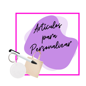 Articulos para Personalizar