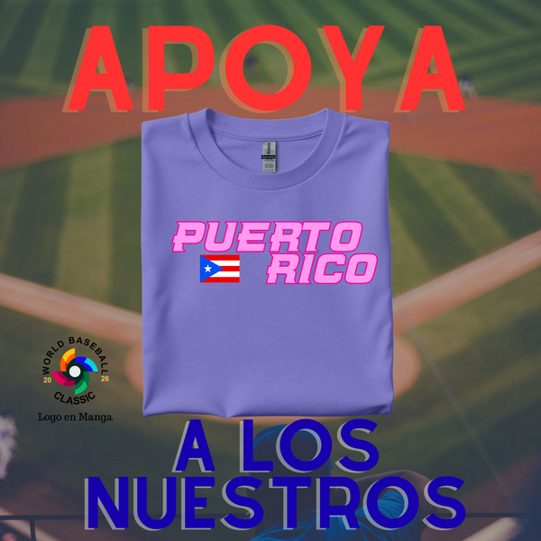 Puerto Rico rosa
