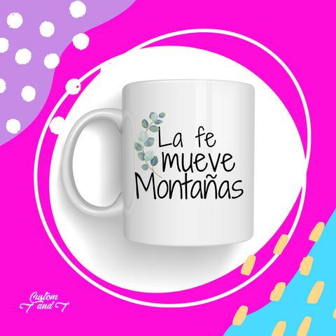 La fe mueve montañas