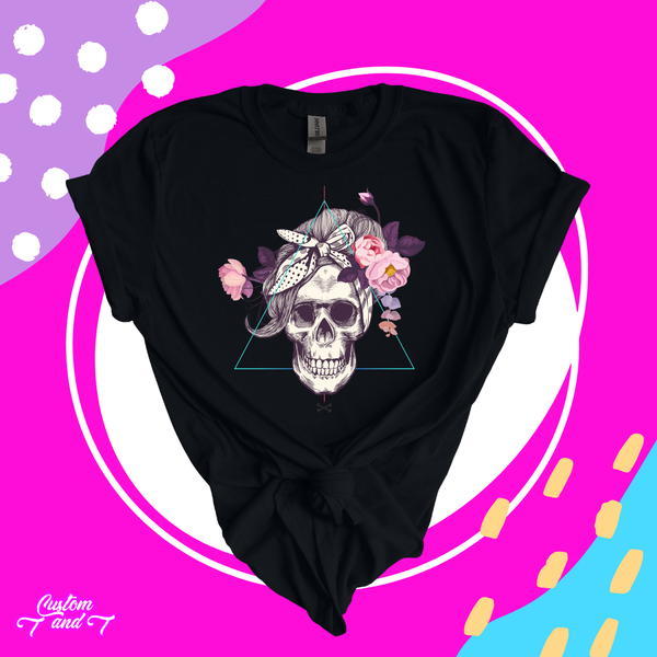 Skull Flowers