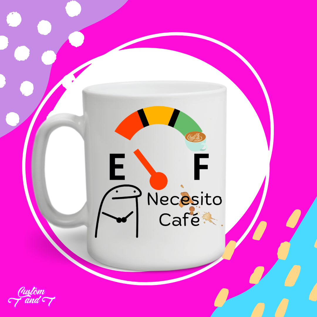 Necesito café