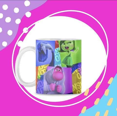 Inside out taza