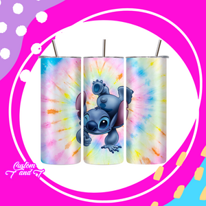 Stitch Tie dye