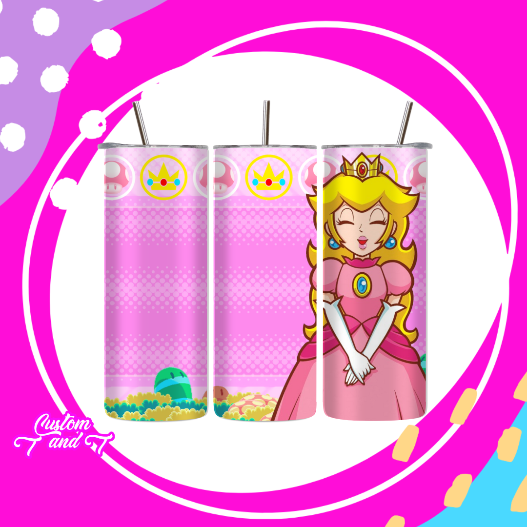 Princess Peach – Custom T and T