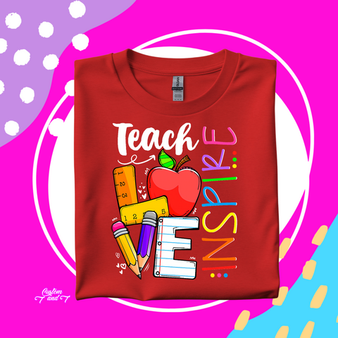 Teach Love Inspire