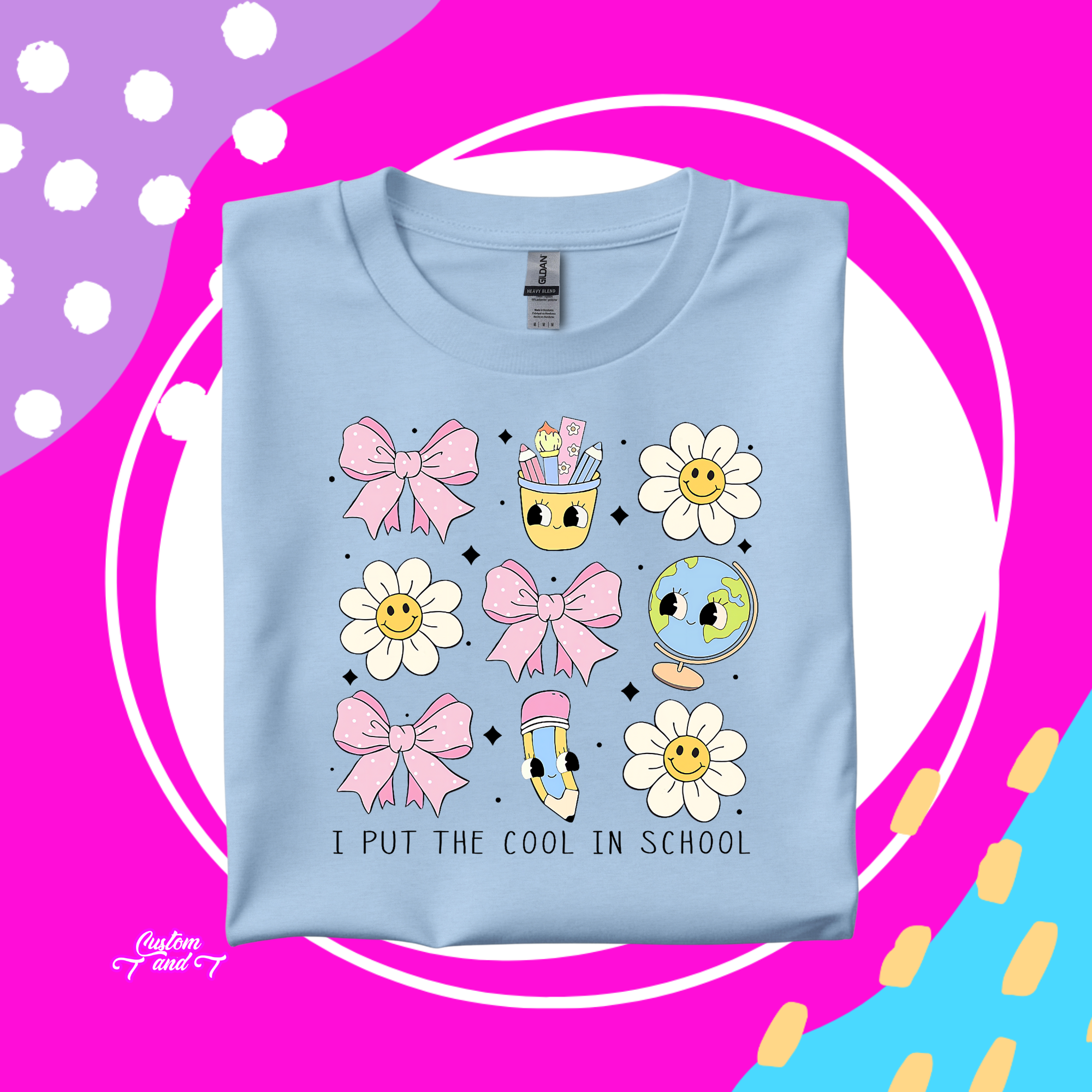 I put the cool in school