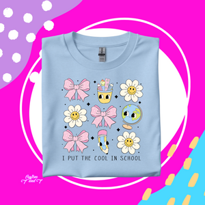 I put the cool in school