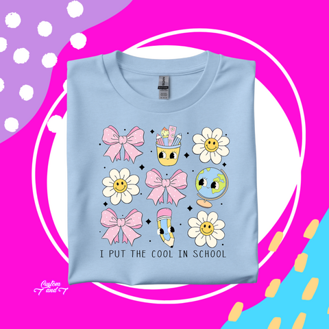 I put the cool in school