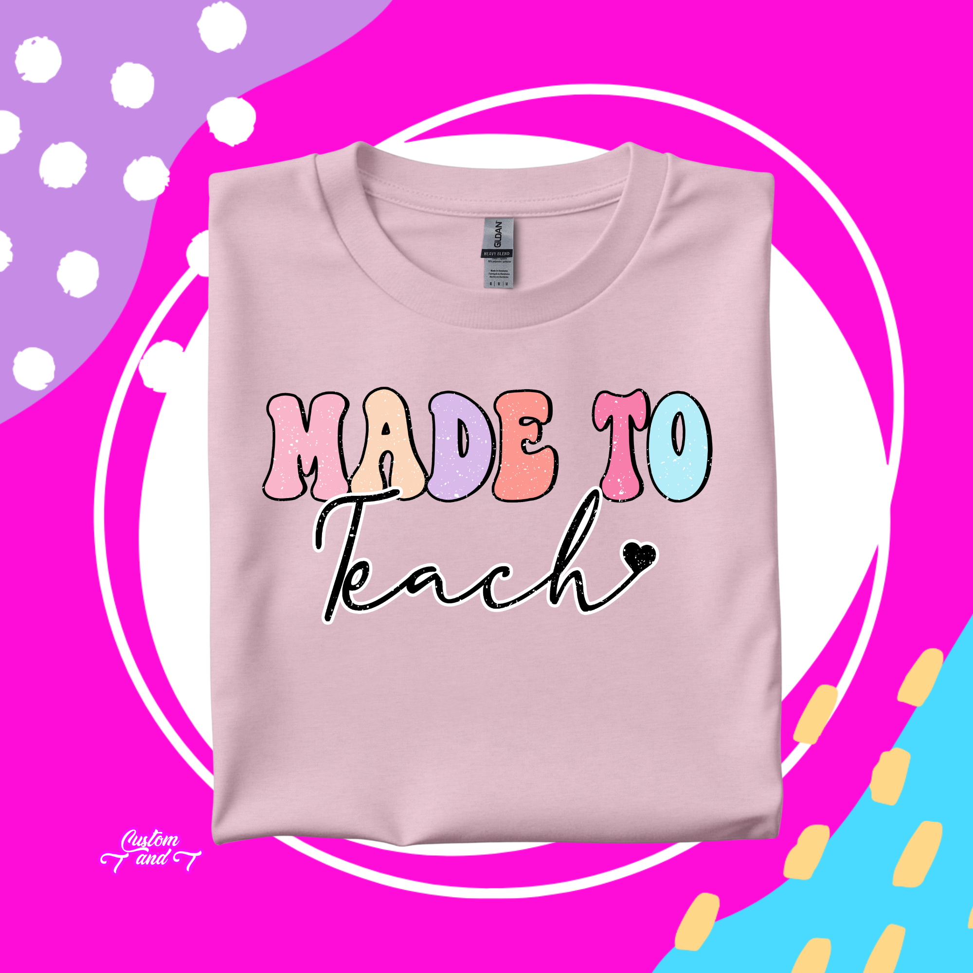 Made to teach