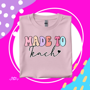 Made to teach