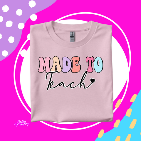 Made to teach