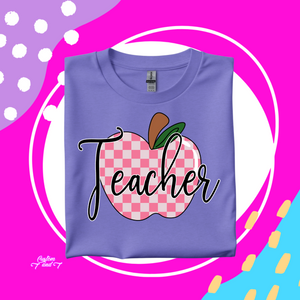 Teacher apple