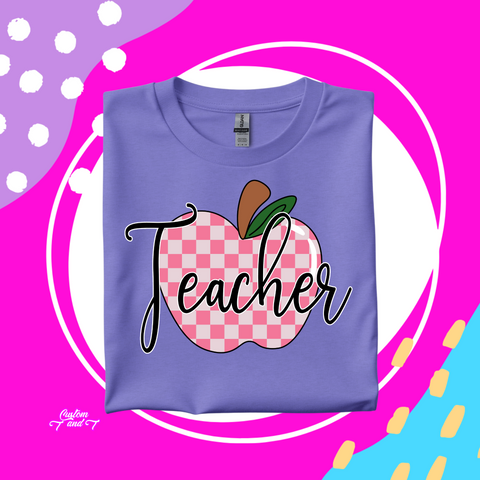 Teacher apple