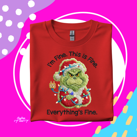 Grinch Its fine