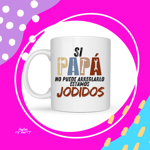 Si papa no puede arreglarlo