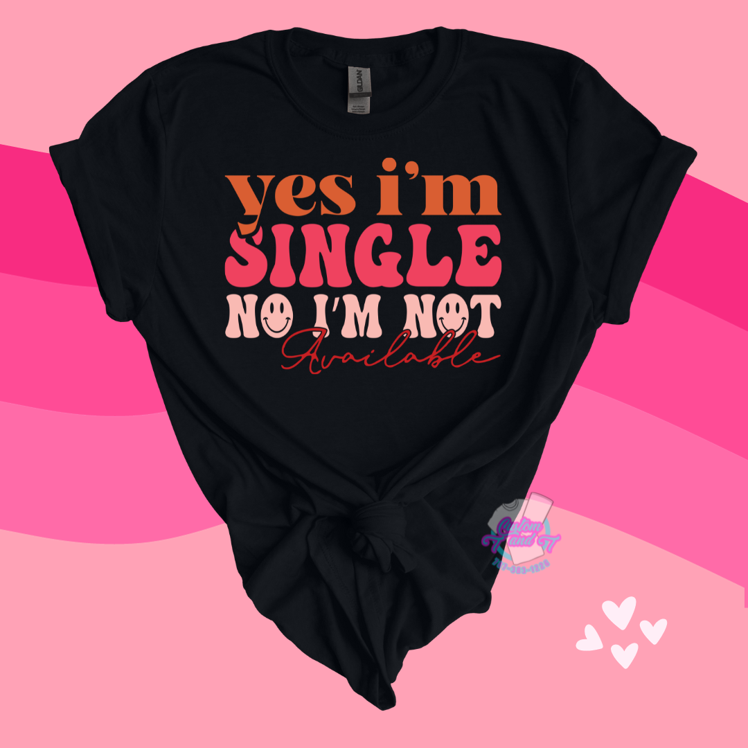 Single but not available