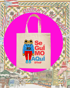 Seguimo Aqui Tote Bag