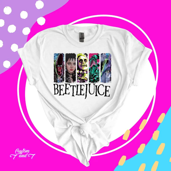 Beetlejuice tshirt