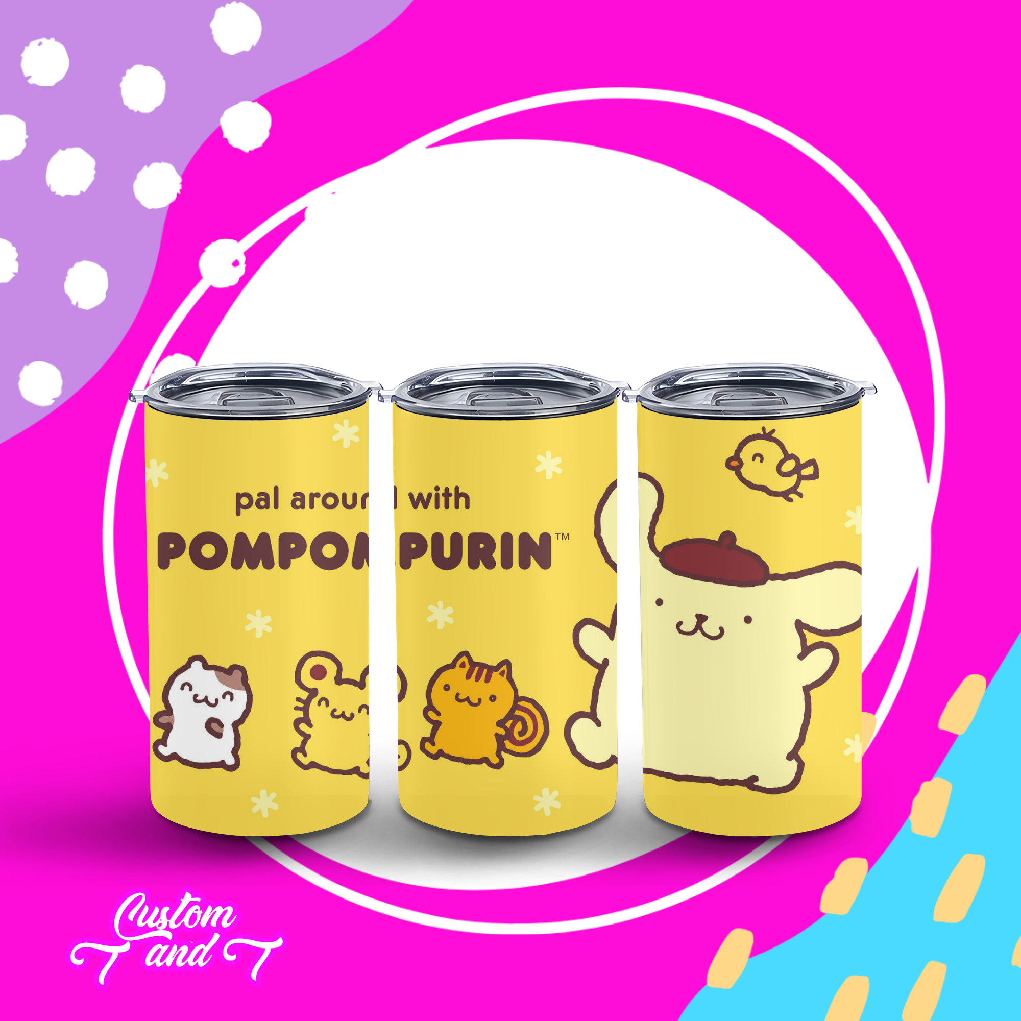 Pompompurin 12oz