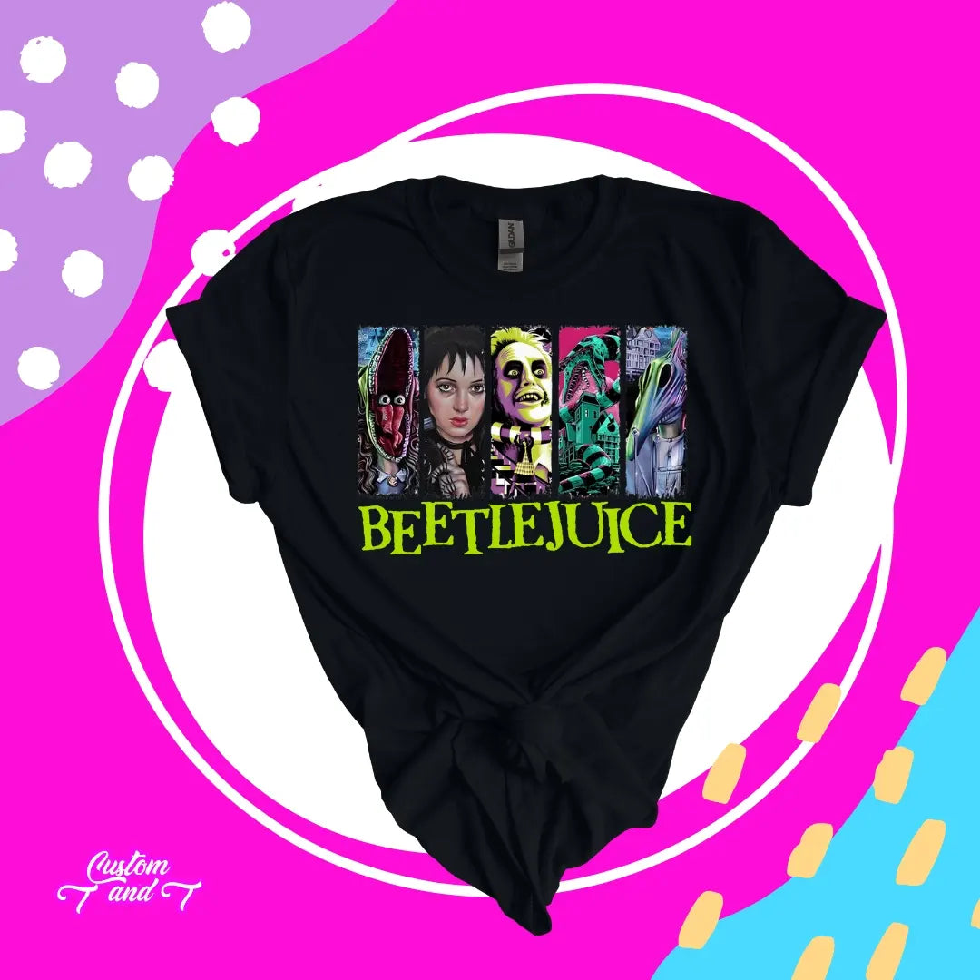 Beetlejuice tshirt