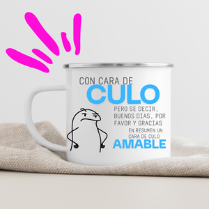 Cara de klo