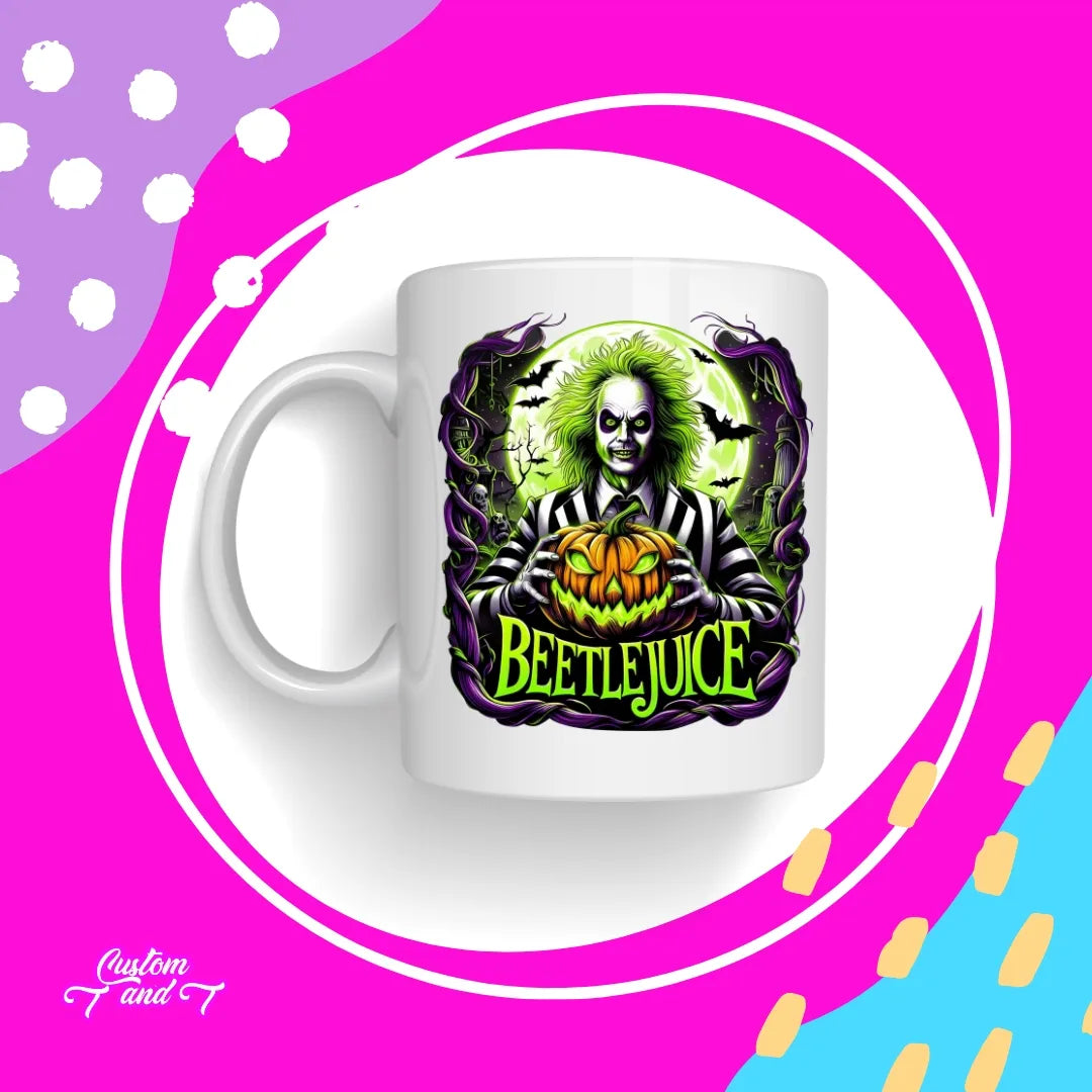 Beetlejuice cup