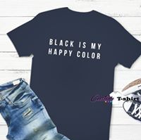 Black is my Happy color