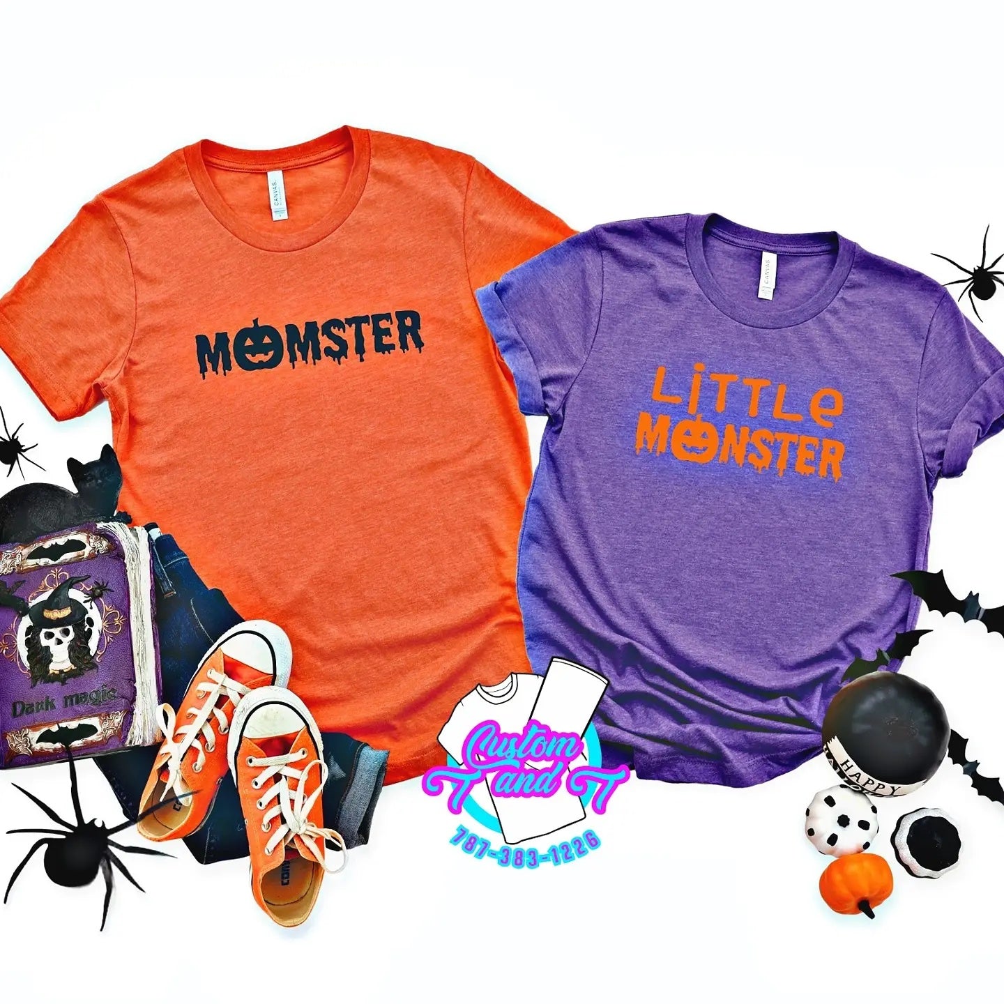 Momster and Littler Monster
