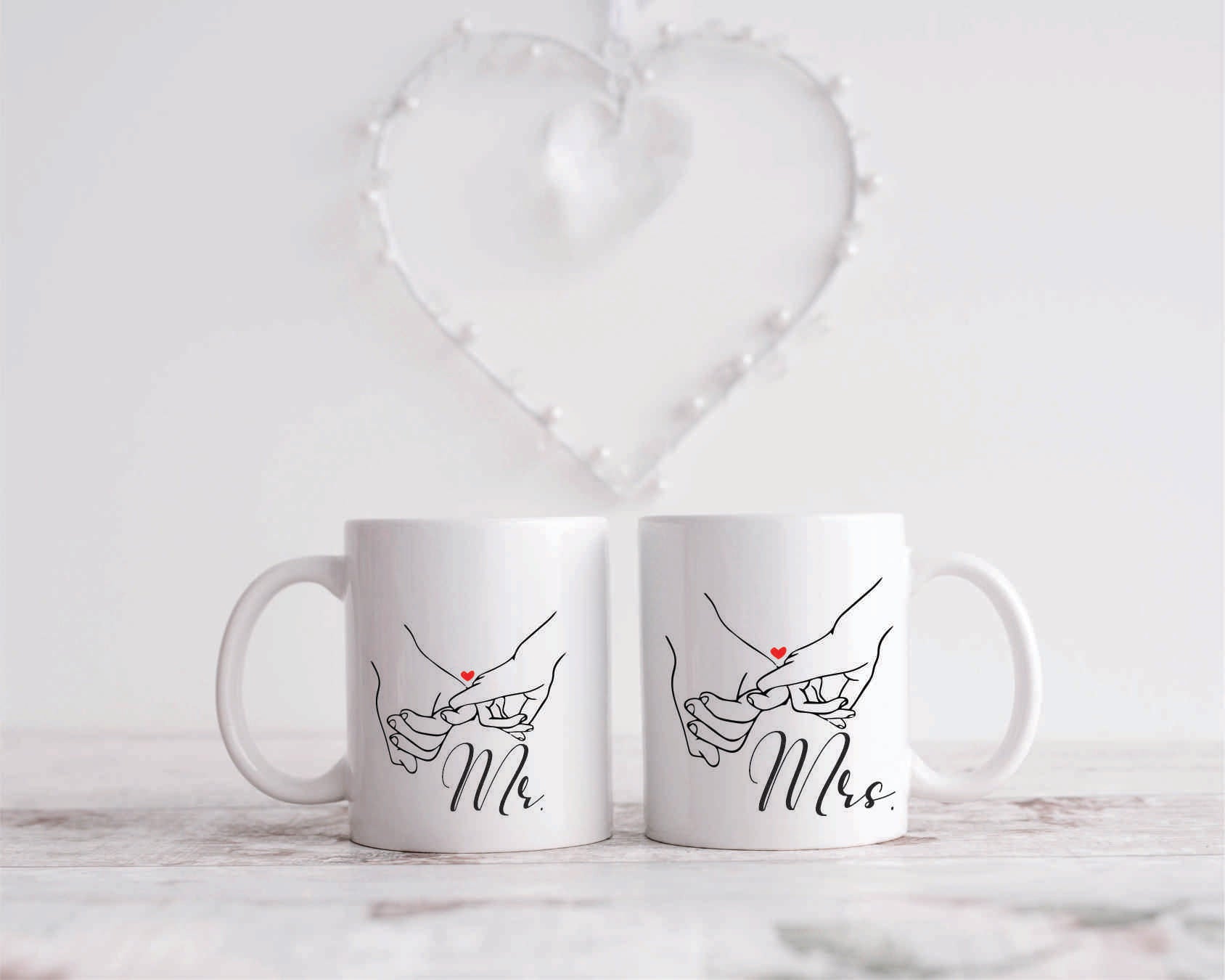 Tazas Mr and Mrs